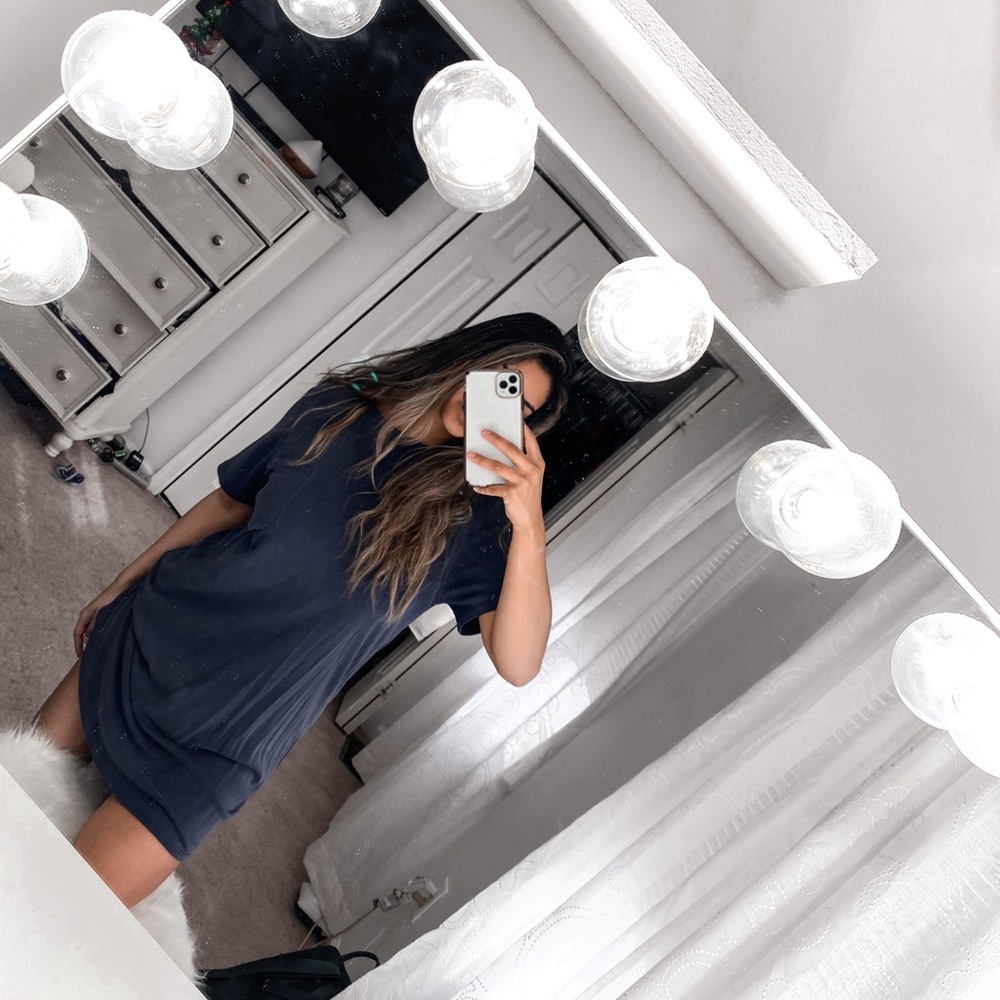 Abercrombie tshirt dress